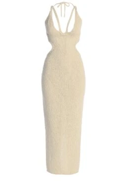 Buttercream Serenity Cutout Midi Dress 21 Buttercream Serenity Cutout Midi Dress -Jluxlabel Dress Shop IMG 9727copy