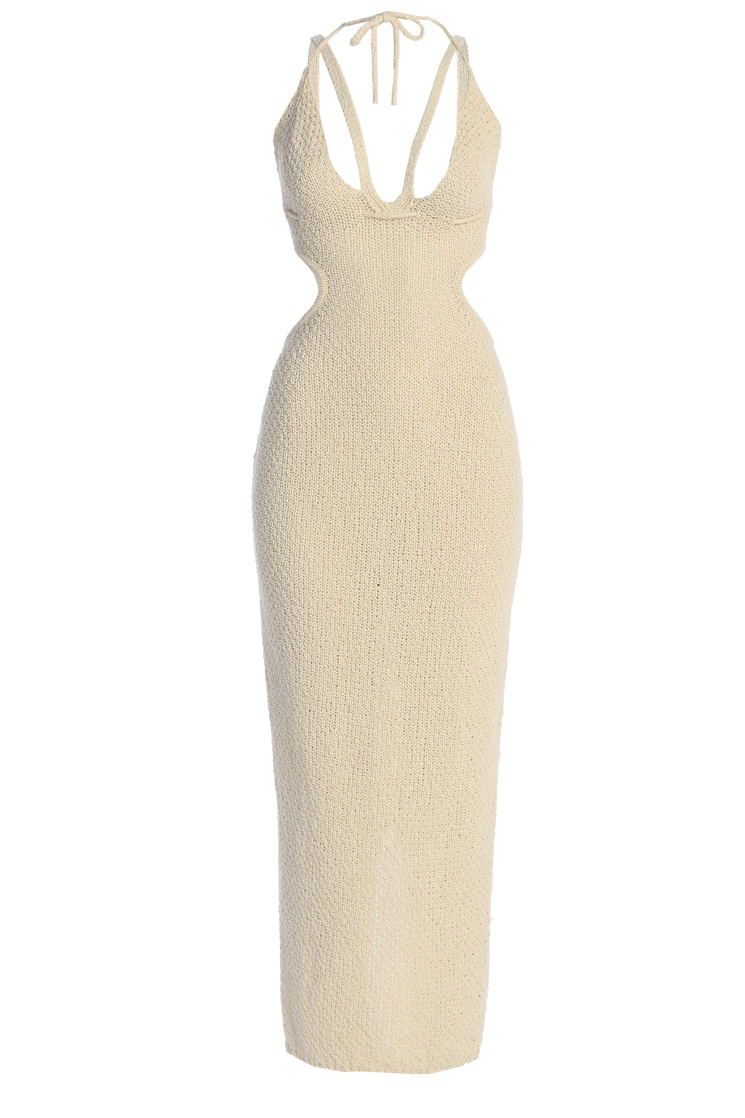 Buttercream Serenity Cutout Midi Dress 6 Buttercream Serenity Cutout Midi Dress - Image 4