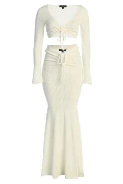 White Resort Two-Piece Skirt Set -Jluxlabel Dress Shop IMG 9740copy
