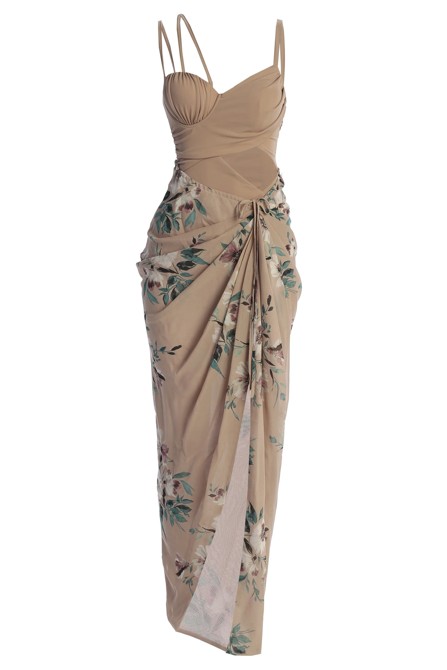 Purple Floral Endless Oasis Skirt Set 4 Purple Floral Endless Oasis Skirt Set - Image 2