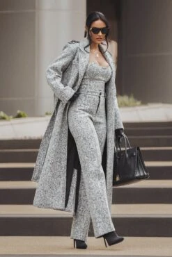 Lt. Grey All You Need Tweed Corset -Jluxlabel Dress Shop ITSALIFESTYLE2022 25 95872727 6d3a 446c a3a7 701c71f586a3