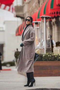 Acorn Chelsie Longline Coat -Jluxlabel Dress Shop ITSALIFESTYLE2022 44