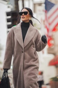 Acorn Chelsie Longline Coat -Jluxlabel Dress Shop ITSALIFESTYLE2022 47