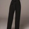 Black Safiya Wide Leg Pants -Jluxlabel Dress Shop JAN262021 39