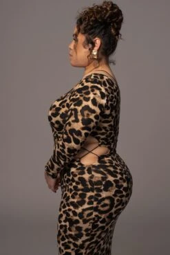 Leopard Rule Breaker Dress 34 Leopard Rule Breaker Dress -Jluxlabel Dress Shop JLUXWOMAN2023 26