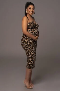 Leopard Rule Breaker Dress 37 Leopard Rule Breaker Dress -Jluxlabel Dress Shop JLUXWOMAN2023 36