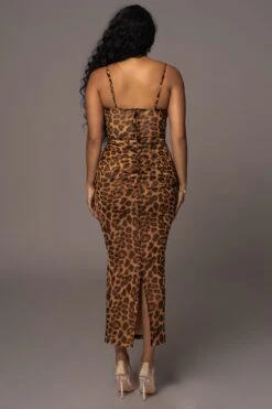 Leopard Make An Entrance Cowl Neck Dress 28 Leopard Make An Entrance Cowl Neck Dress -Jluxlabel Dress Shop JLUXWOMAN2023 51