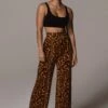 Leopard Terez Wide Leg Pant -Jluxlabel Dress Shop PRODUCT 8 4 20 079