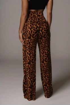 Leopard Terez Wide Leg Pant -Jluxlabel Dress Shop PRODUCT 8 4 20 106