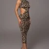 Leopard Dynasty Cutout Midi Dress 2 Leopard Dynasty Cutout Midi Dress -Jluxlabel Dress Shop PRODUCT APR112023 134