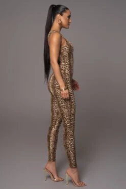 Snakeskin Mystic Jungle Jumpsuit -Jluxlabel Dress Shop PRODUCT APR112023 31