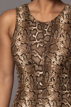 Snakeskin Mystic Jungle Jumpsuit -Jluxlabel Dress Shop PRODUCT APR112023 35