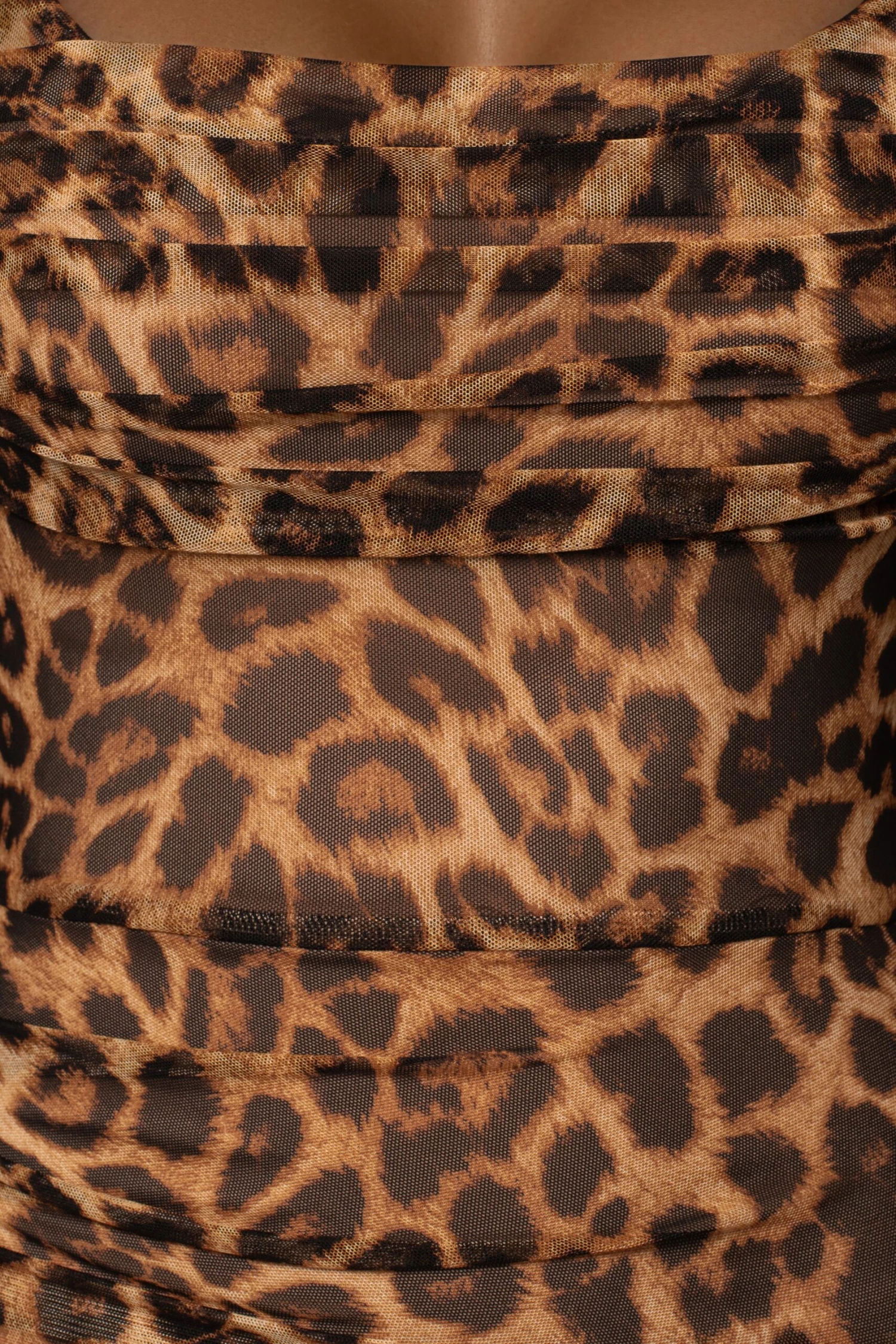 Leopard Make An Entrance Cowl Neck Dress 16 Leopard Make An Entrance Cowl Neck Dress - Image 14