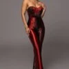 Red Stay The Night Corset 2 Red Stay The Night Corset -Jluxlabel Dress Shop PRODUCT APR112023 51