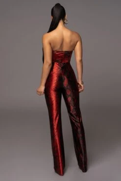 Red Stay The Night Corset -Jluxlabel Dress Shop PRODUCT APR112023 53