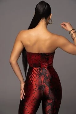 Red Stay The Night Corset -Jluxlabel Dress Shop PRODUCT APR112023 54