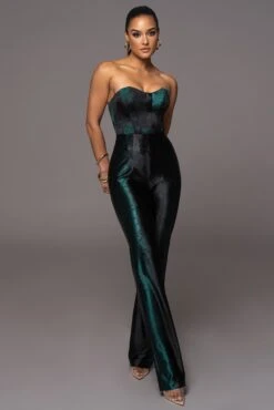 Green Stay The Night Corset -Jluxlabel Dress Shop PRODUCT APR112023 71