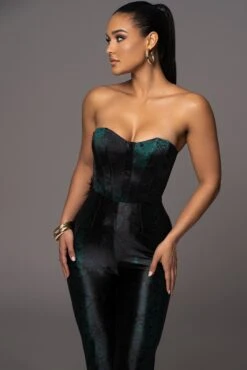 Green Stay The Night Corset -Jluxlabel Dress Shop PRODUCT APR112023 74