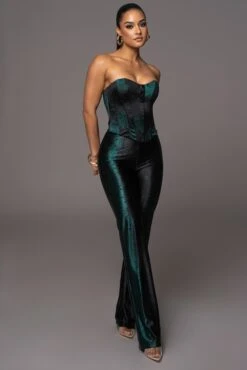 Green Stay The Night Corset -Jluxlabel Dress Shop PRODUCT APR112023 77