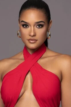 Red Sahara Dress -Jluxlabel Dress Shop PRODUCT APR112023 ASAP 10