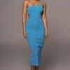 Blue Ruth One Shoulder Dress -Jluxlabel Dress Shop PRODUCT APR152022 112