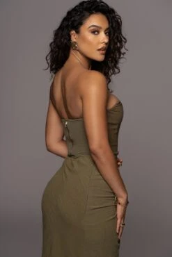 Olive Noelia Linen Slit Skirt 17 Olive Noelia Linen Slit Skirt -Jluxlabel Dress Shop PRODUCT APR22022 160