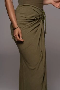 Olive Noelia Linen Slit Skirt 15 Olive Noelia Linen Slit Skirt -Jluxlabel Dress Shop PRODUCT APR22022 161