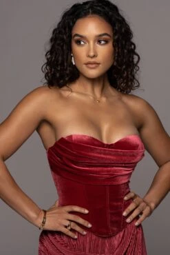 Barberry Dream Maker Corset 11 Barberry Dream Maker Corset -Jluxlabel Dress Shop PRODUCT APR22022 34