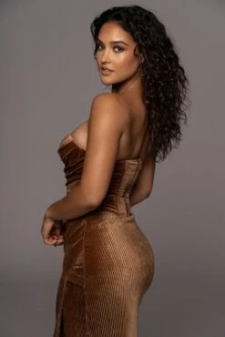 Pecan Dream Maker Corset 19 Pecan Dream Maker Corset -Jluxlabel Dress Shop PRODUCT APR22022 50