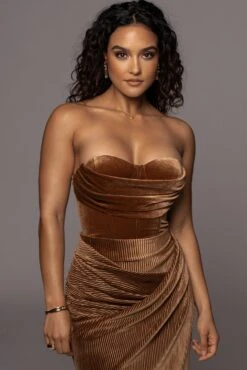 Pecan Dream Maker Corset 15 Pecan Dream Maker Corset -Jluxlabel Dress Shop PRODUCT APR22022 53