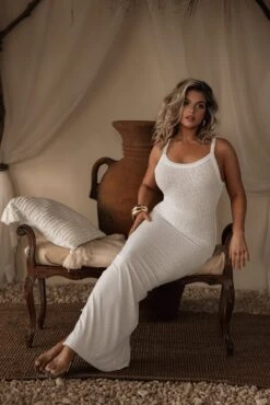 Ivory Back To You Maxi Dress 19 Ivory Back To You Maxi Dress -Jluxlabel Dress Shop PRODUCT APR62023 10