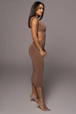 Pecan Til Sunrise Midi Dress -Jluxlabel Dress Shop PRODUCT AUG102022 102