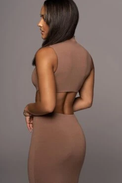 Pecan Til Sunrise Midi Dress -Jluxlabel Dress Shop PRODUCT AUG102022 104