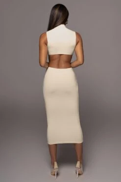 Buttercream Til Sunrise Midi Dress 16 Buttercream Til Sunrise Midi Dress -Jluxlabel Dress Shop PRODUCT AUG102022 110