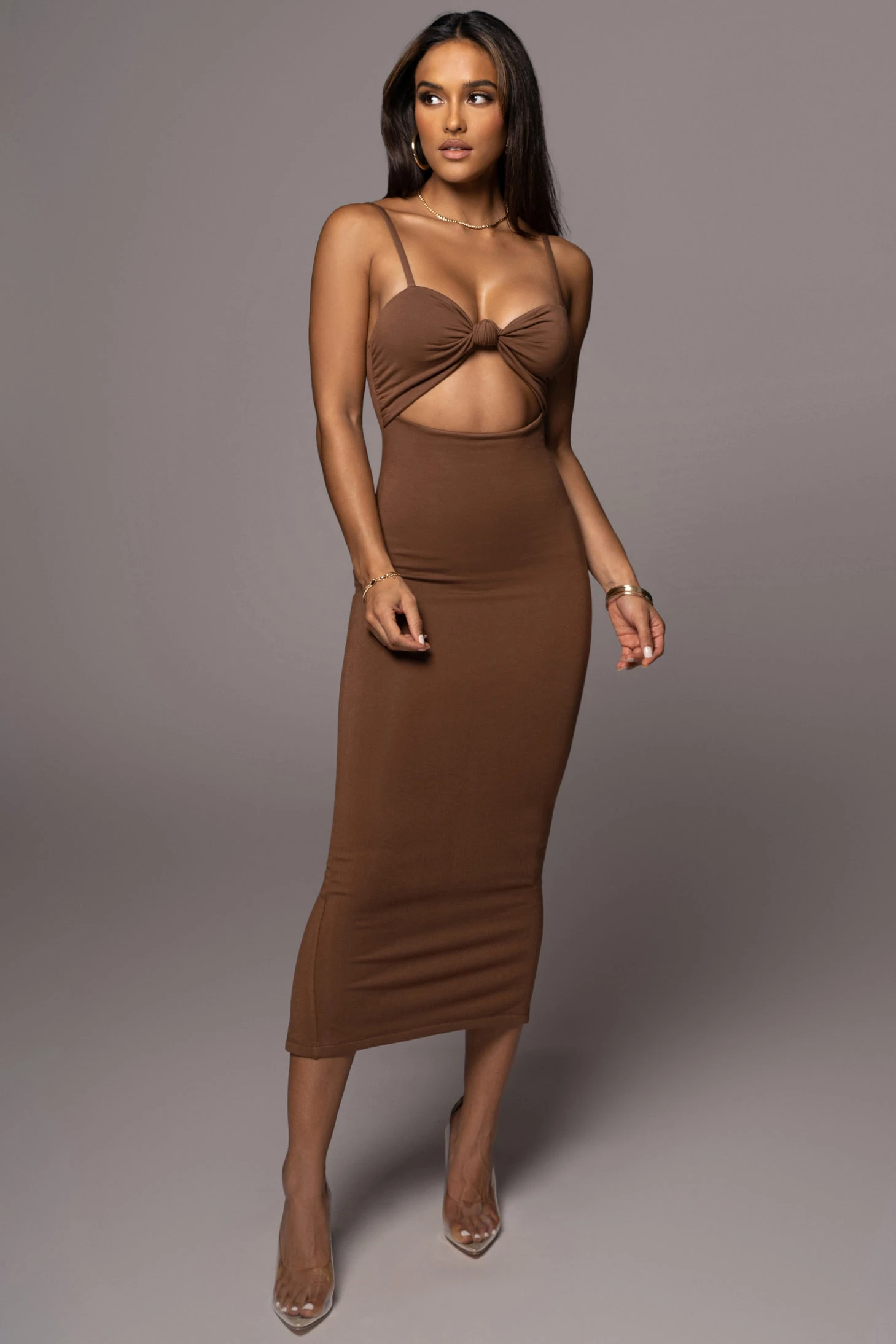 Chocolate Midnight Memories Midi Dress 12 Chocolate Midnight Memories Midi Dress - Image 10