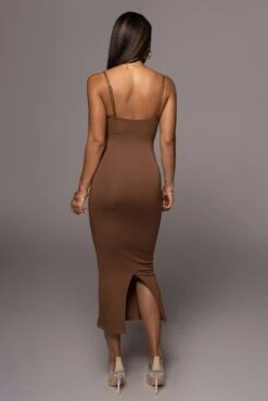 Chocolate Midnight Memories Midi Dress 33 Chocolate Midnight Memories Midi Dress -Jluxlabel Dress Shop PRODUCT AUG102022 191