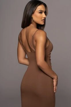 Chocolate Midnight Memories Midi Dress 31 Chocolate Midnight Memories Midi Dress -Jluxlabel Dress Shop PRODUCT AUG102022 192