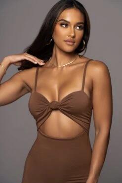 Chocolate Midnight Memories Midi Dress 24 Chocolate Midnight Memories Midi Dress -Jluxlabel Dress Shop PRODUCT AUG102022 193