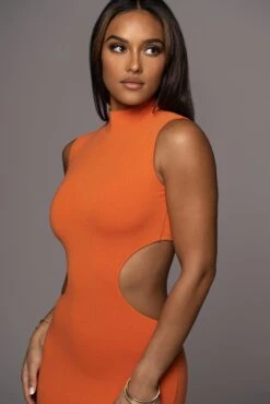 Orange Til Sunrise Midi Dress 18 Orange Til Sunrise Midi Dress -Jluxlabel Dress Shop PRODUCT AUG102022 96