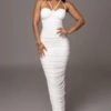 White Elite Mesh Maxi Dress -Jluxlabel Dress Shop PRODUCT AUG152023 ASAP 12