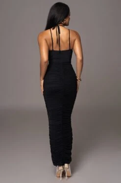 Black Elite Mesh Maxi Dress 22 Black Elite Mesh Maxi Dress -Jluxlabel Dress Shop PRODUCT AUG152023 ASAP 6