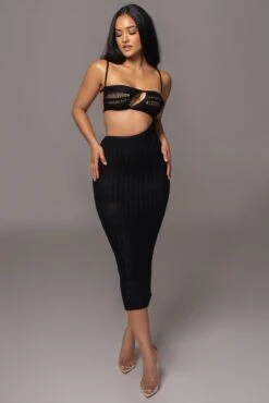 Black Coastal Escape Dress -Jluxlabel Dress Shop PRODUCT AUG152023 AUGDROP2 1