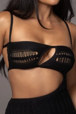 Black Coastal Escape Dress -Jluxlabel Dress Shop PRODUCT AUG152023 AUGDROP2 10