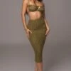 Olive Coastal Escape Dress -Jluxlabel Dress Shop PRODUCT AUG152023 AUGDROP2 13
