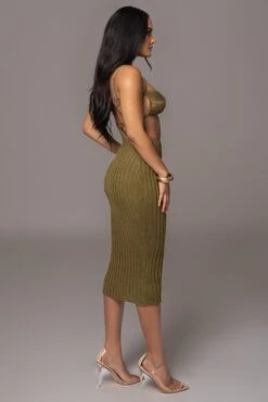 Olive Coastal Escape Dress -Jluxlabel Dress Shop PRODUCT AUG152023 AUGDROP2 16