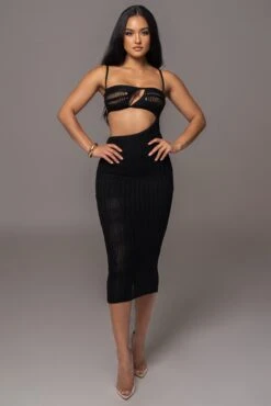 Black Coastal Escape Dress -Jluxlabel Dress Shop PRODUCT AUG152023 AUGDROP2 2