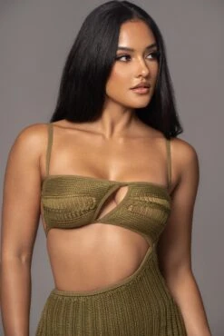 Olive Coastal Escape Dress -Jluxlabel Dress Shop PRODUCT AUG152023 AUGDROP2 21