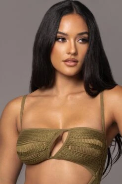 Olive Coastal Escape Dress -Jluxlabel Dress Shop PRODUCT AUG152023 AUGDROP2 22