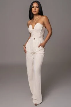 Beige Thea Linen Pants -Jluxlabel Dress Shop PRODUCT AUG152023 AUGDROP2 24