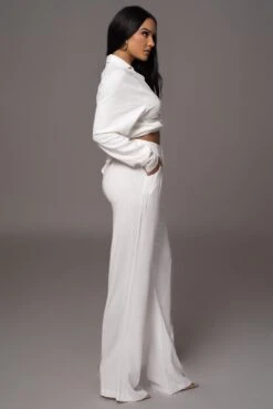 Ivory Thea Linen Pants -Jluxlabel Dress Shop PRODUCT AUG152023 AUGDROP2 38